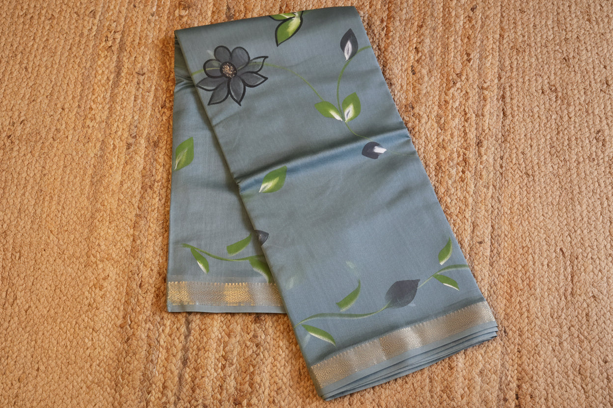 100% Pure Maheshwari Handloom Silk