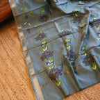 100% Pure Maheshwari Handloom Silk