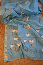 100% Pure Maheshwari Handloom Silk