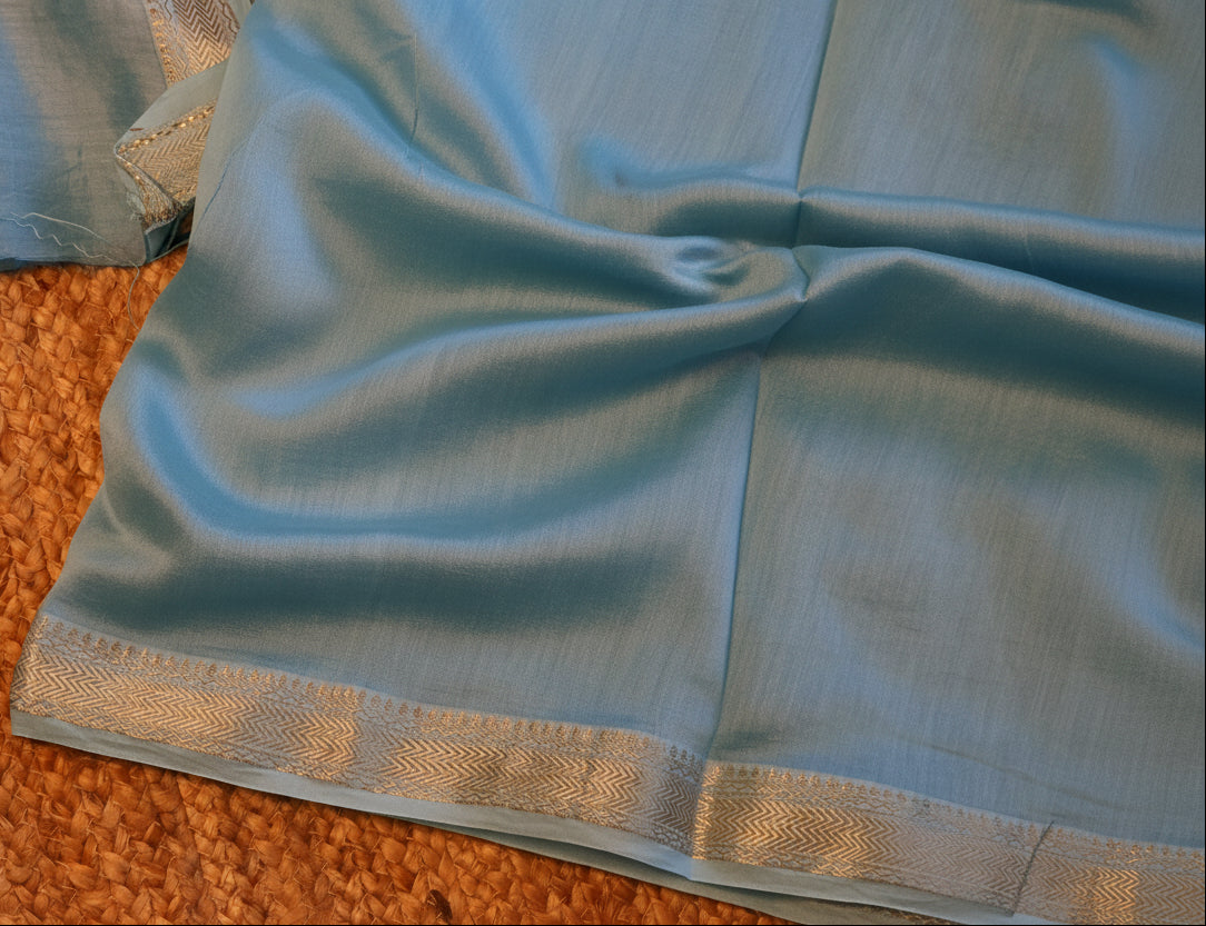 100% Pure Maheshwari Handloom Silk