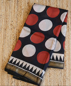 100% Pure Maheshwari Handloom Silk