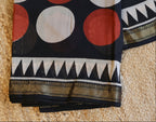 100% Pure Maheshwari Handloom Silk