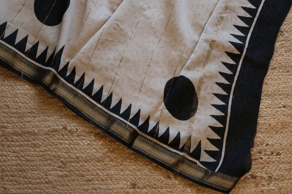 100% Pure Maheshwari Handloom Silk