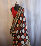 100% Pure Maheshwari Handloom Silk