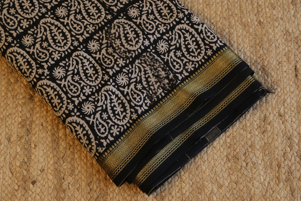 100% Pure Maheshwari Handloom Silk