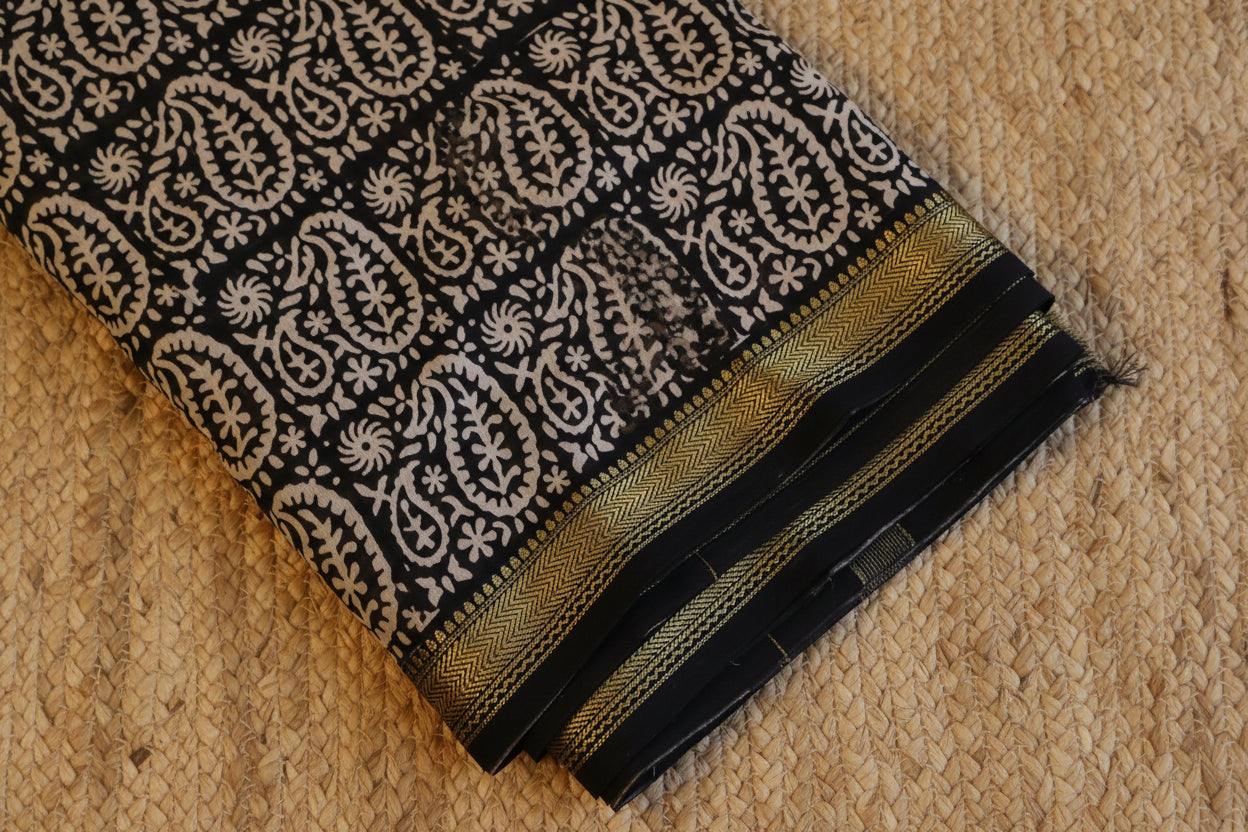 100% Pure Maheshwari Handloom Silk