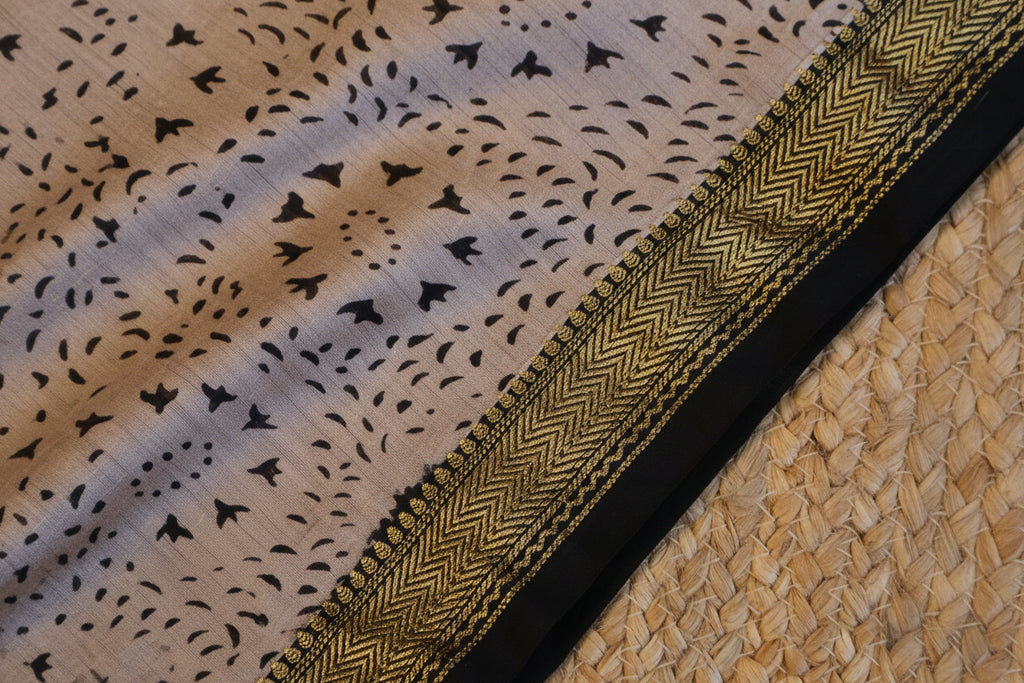 100% Pure Maheshwari Handloom Silk