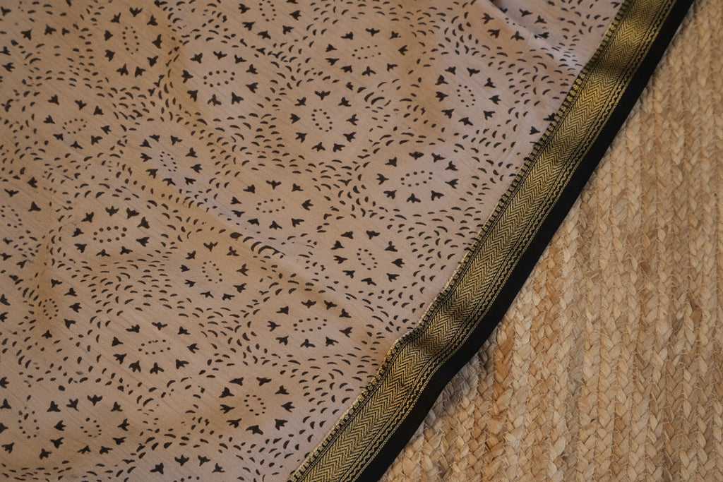 100% Pure Maheshwari Handloom Silk