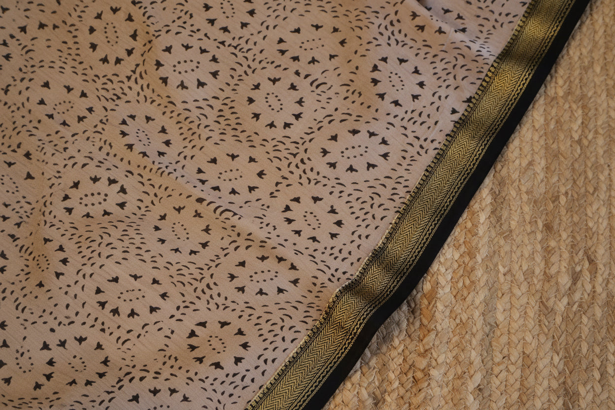100% Pure Maheshwari Handloom Silk
