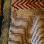 100% Pure Maheshwari Handloom Silk