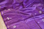 Tussar Jamdani Handwoven Saree with Intricate Motifs