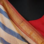 100% Pure Maheshwari Handloom Silk