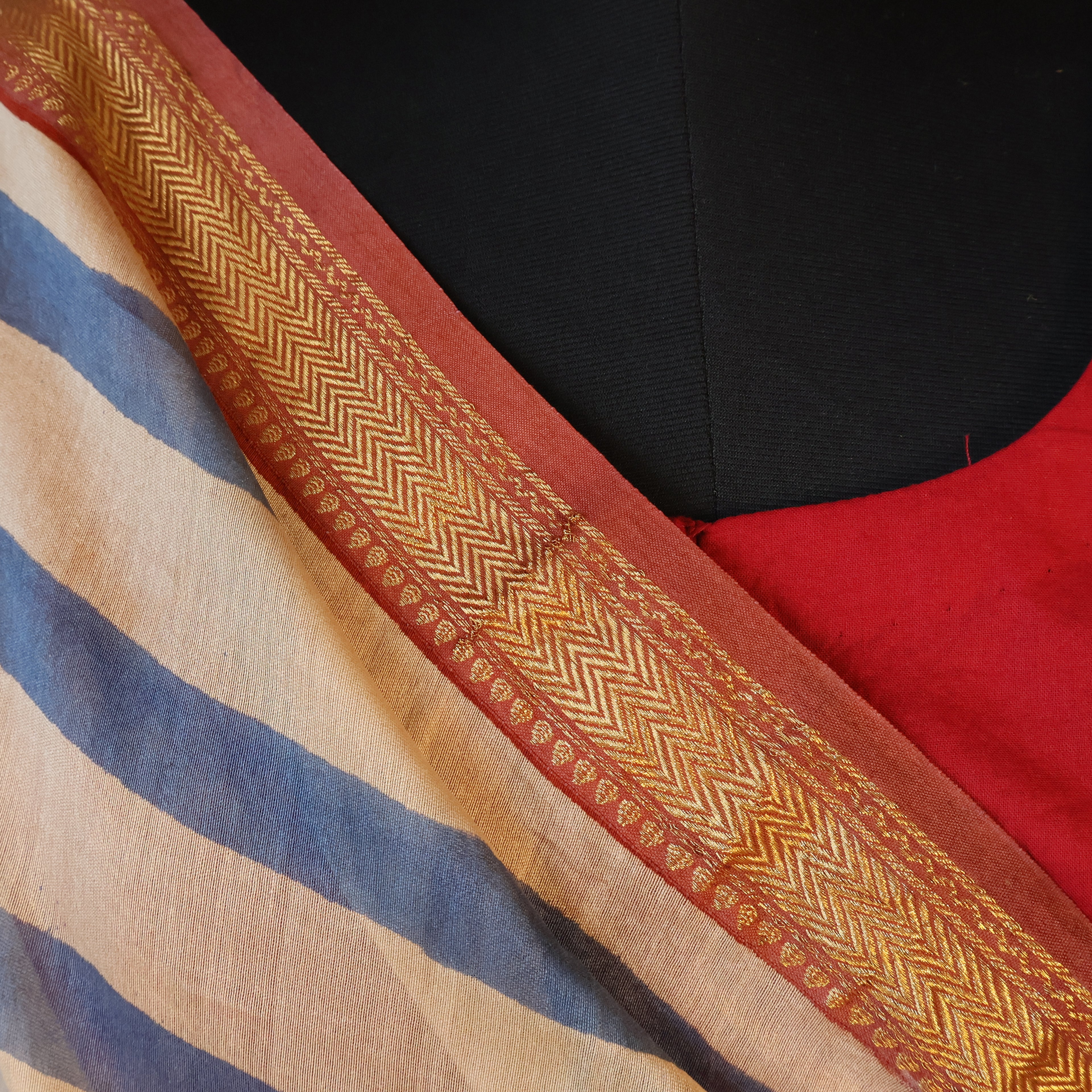 100% Pure Maheshwari Handloom Silk