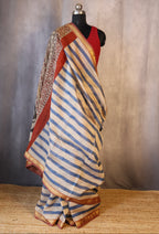 100% Pure Maheshwari Handloom Silk