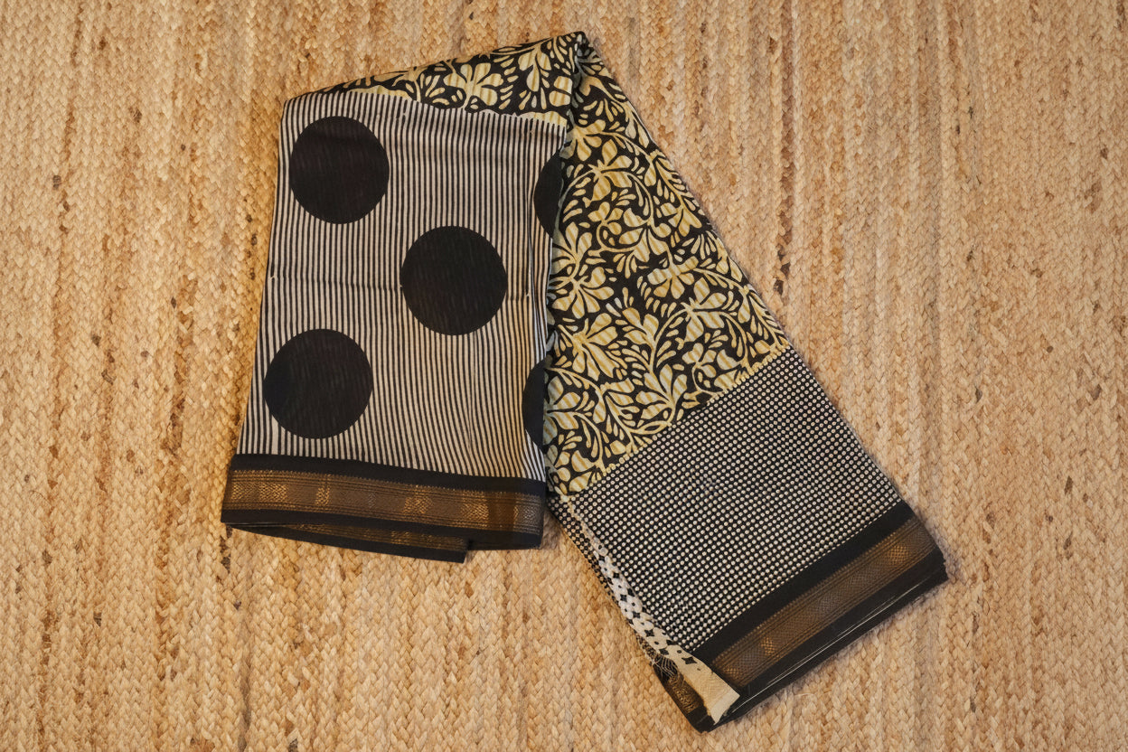 100% Pure Maheshwari Handloom Silk