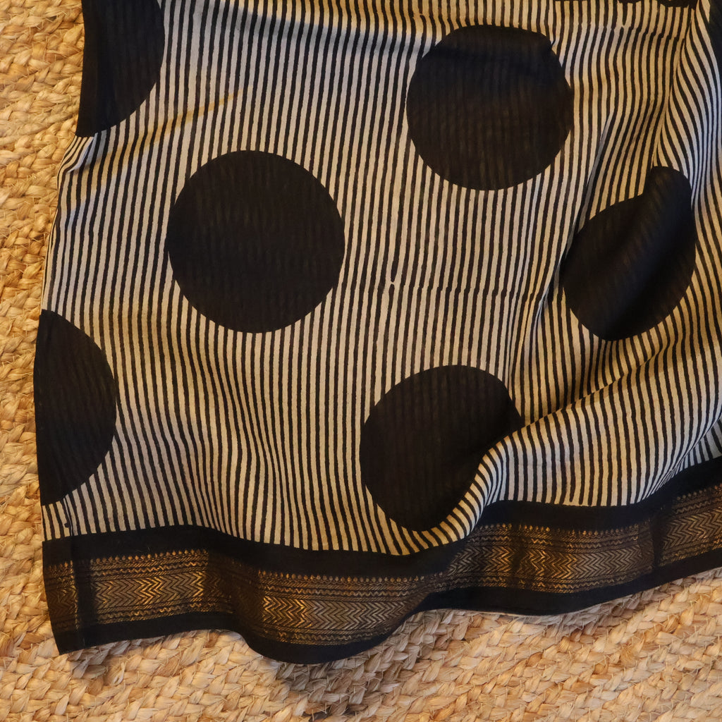 100% Pure Maheshwari Handloom Silk
