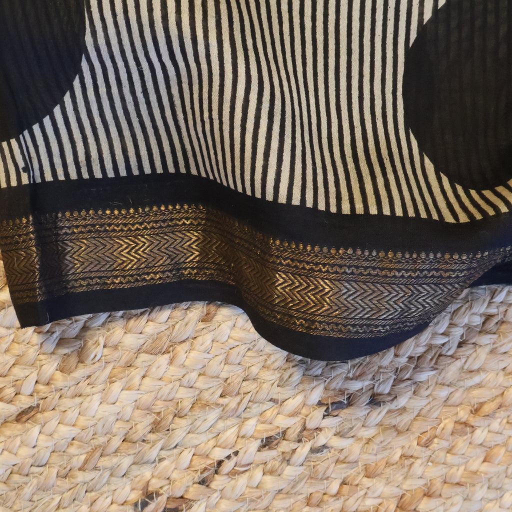 100% Pure Maheshwari Handloom Silk