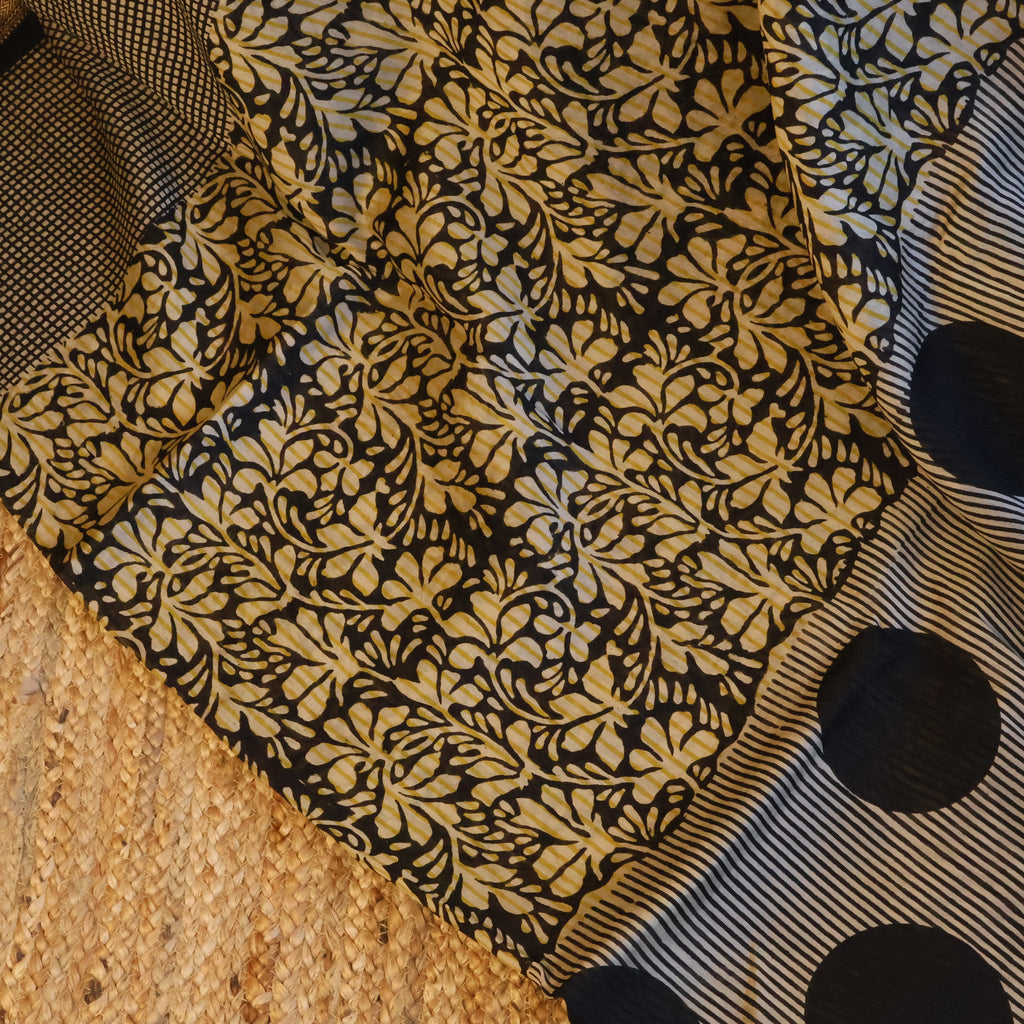 100% Pure Maheshwari Handloom Silk