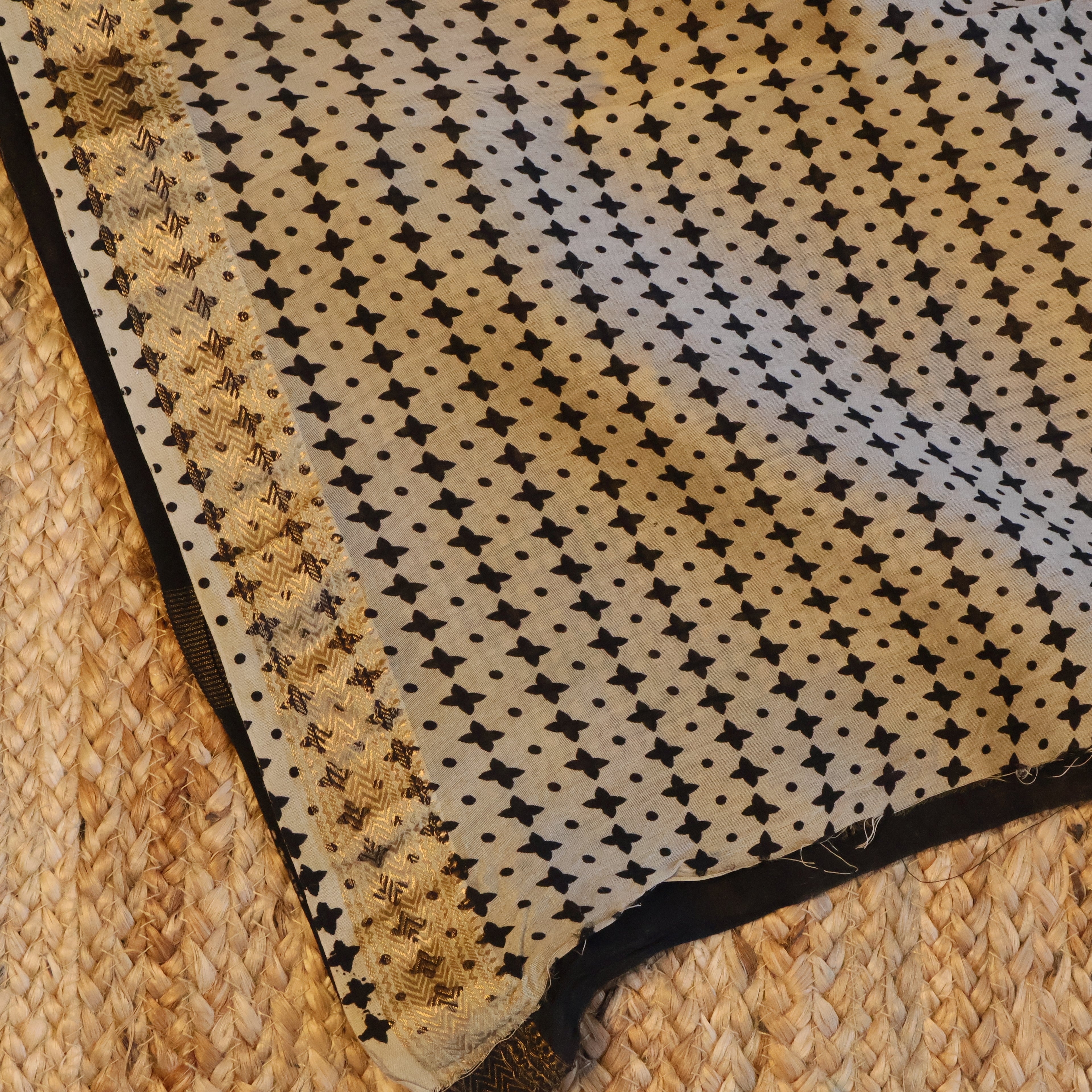 100% Pure Maheshwari Handloom Silk