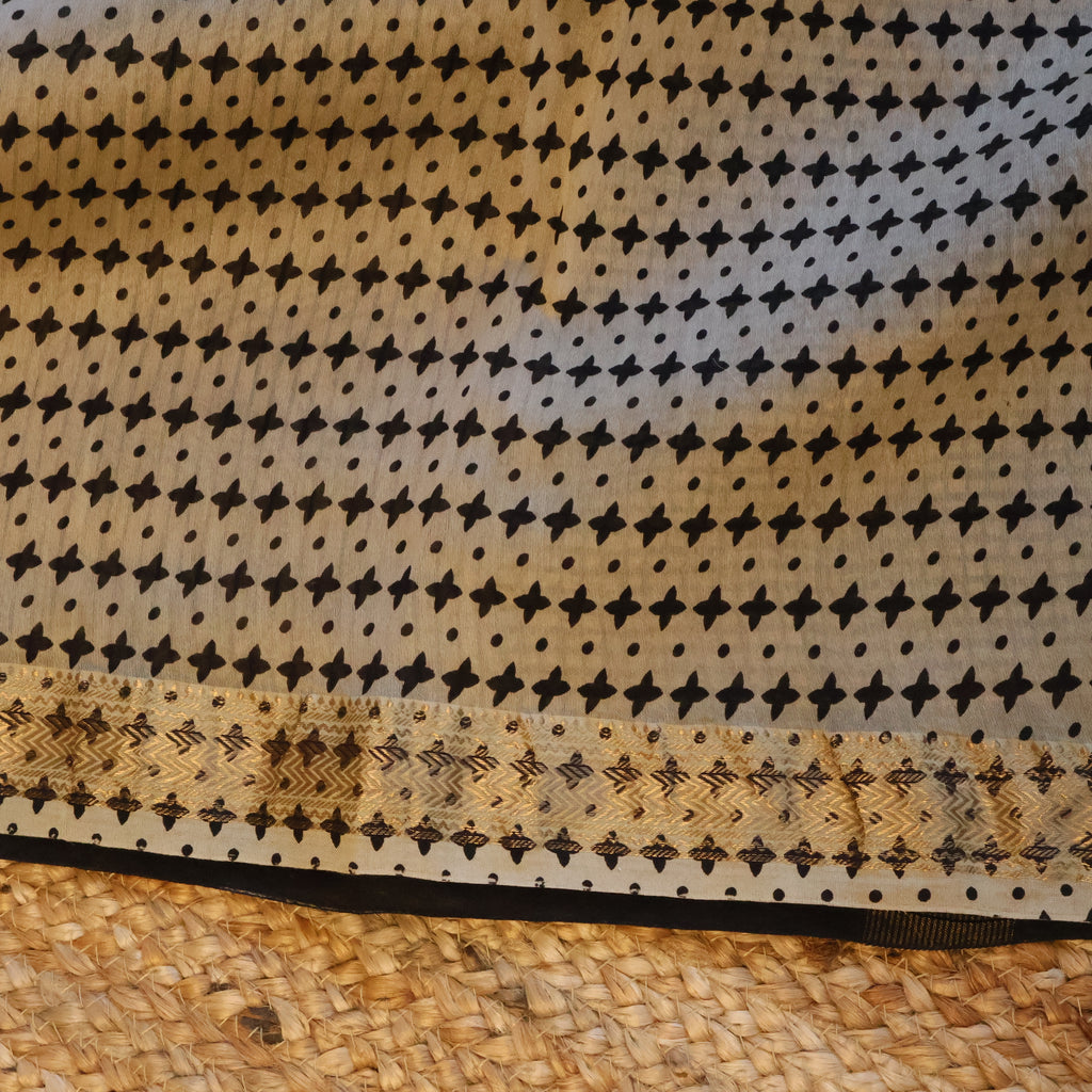 100% Pure Maheshwari Handloom Silk