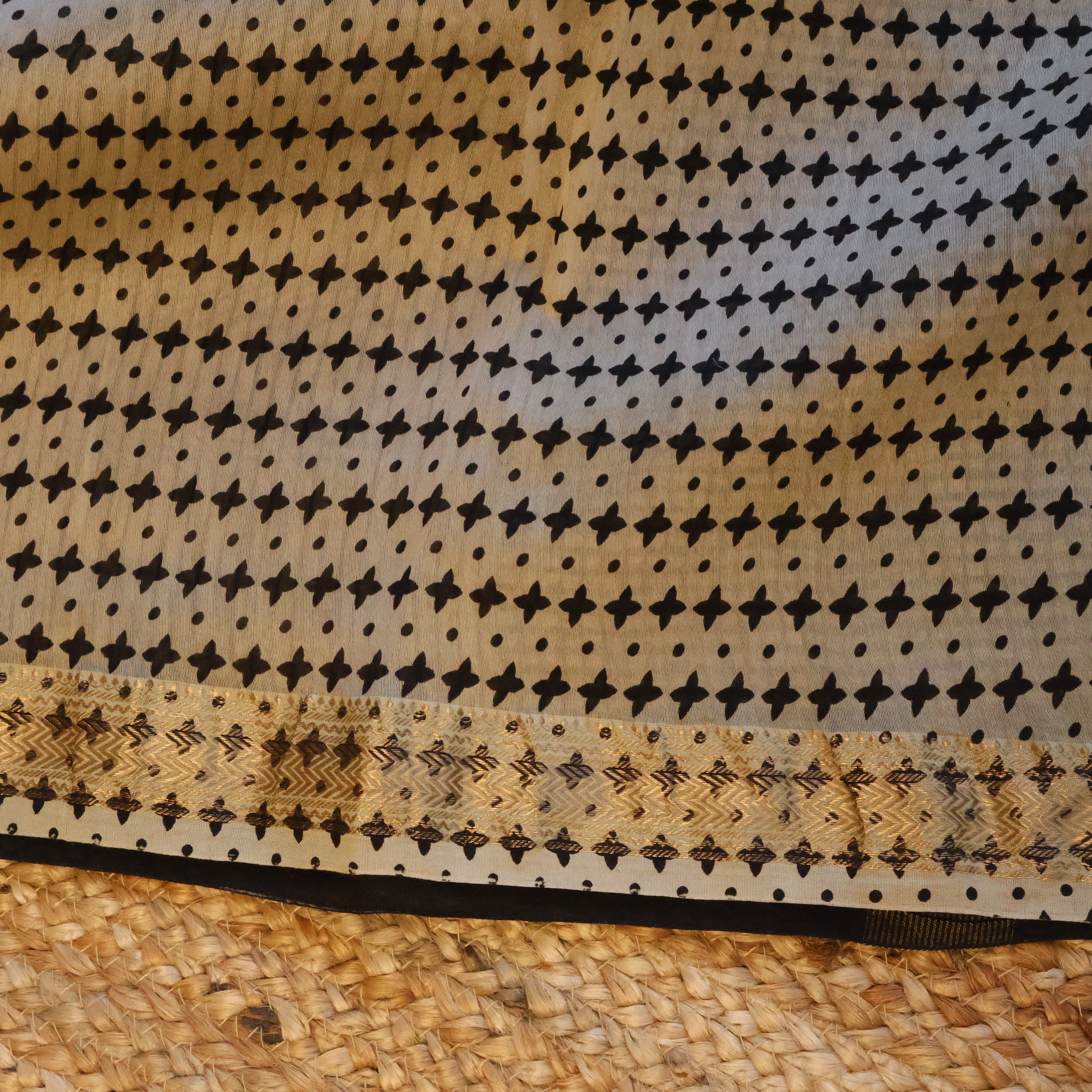 100% Pure Maheshwari Handloom Silk