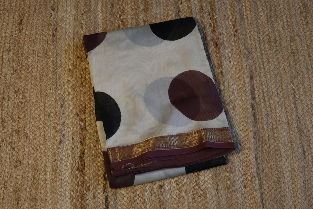 100% Pure Maheshwari Handloom Silk