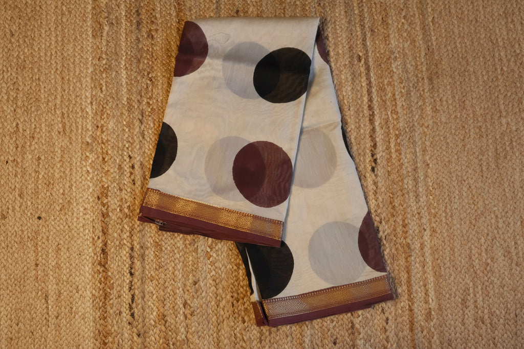 100% Pure Maheshwari Handloom Silk