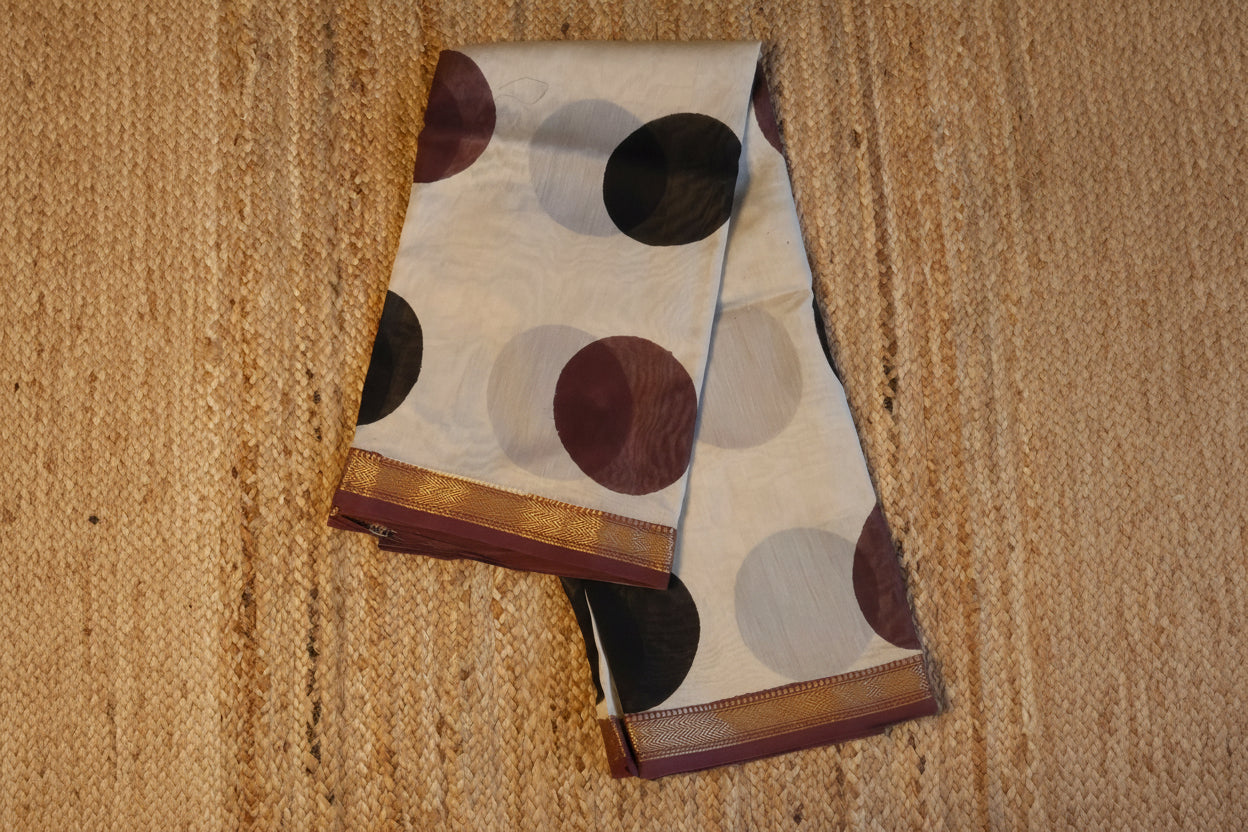 100% Pure Maheshwari Handloom Silk