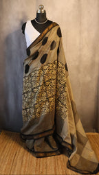 100% Pure Maheshwari Handloom Silk