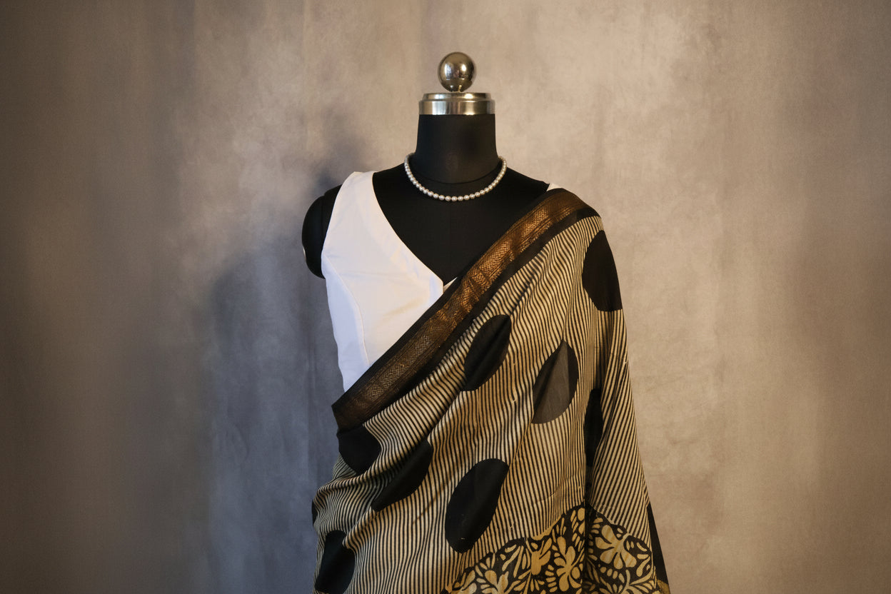 100% Pure Maheshwari Handloom Silk