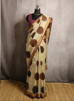 100% Pure Maheshwari Handloom Silk