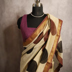 100% Pure Maheshwari Handloom Silk