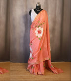 100% Pure Maheshwari Handloom Silk