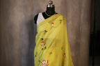 100% Pure Maheshwari Handloom Silk