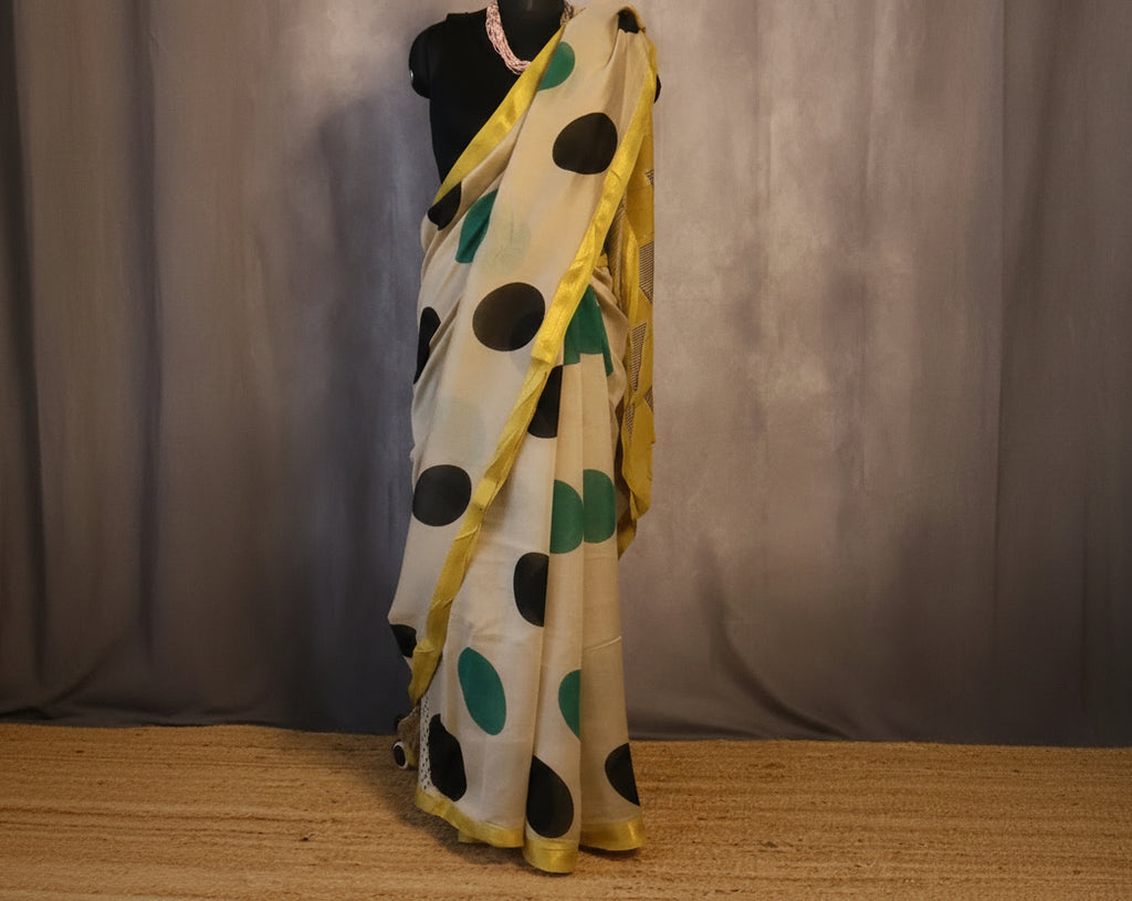 100% Pure Maheshwari Handloom Silk