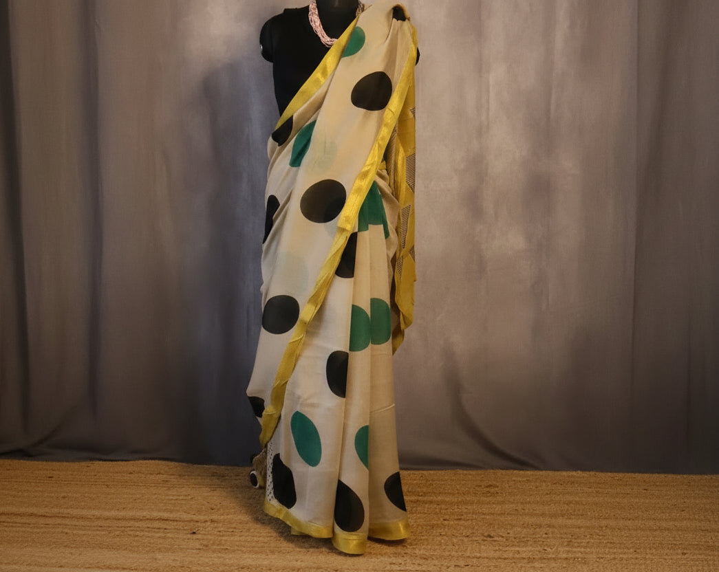 100% Pure Maheshwari Handloom Silk