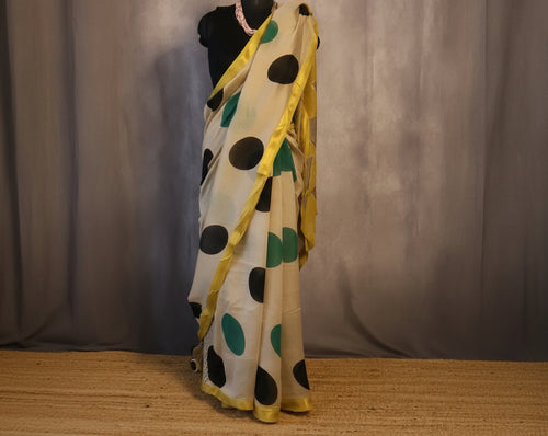 100% Pure Maheshwari Handloom Silk