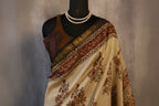 100% Pure Maheshwari Handloom Silk