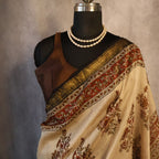 100% Pure Maheshwari Handloom Silk