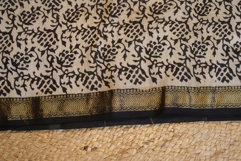100% Pure Maheshwari Handloom Silk