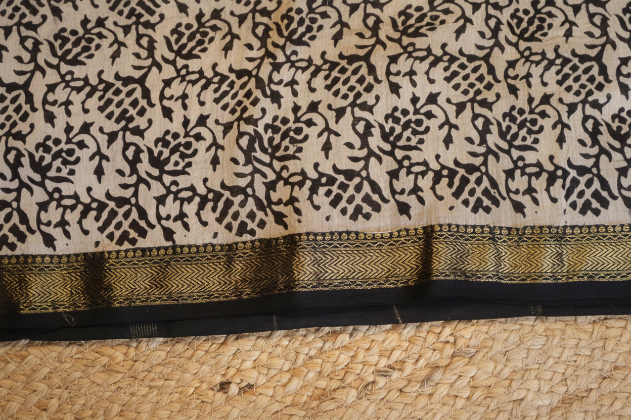 100% Pure Maheshwari Handloom Silk