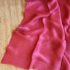 Silk Linen Jamdani Saree – West Bengal Handloom