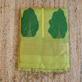 Silk Linen Jamdani Saree – West Bengal Handloom
