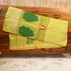 Silk Linen Jamdani Saree – West Bengal Handloom