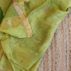 Silk Linen Jamdani Saree – West Bengal Handloom