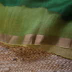 Silk Linen Jamdani Saree – West Bengal Handloom