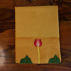 Silk Linen Jamdani Saree – West Bengal Handloom