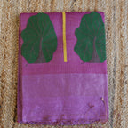 Silk Linen Jamdani Saree – West Bengal Handloom