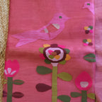 Silk Linen Jamdani Saree – West Bengal Handloom