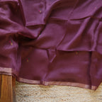 Silk Linen Jamdani Saree – West Bengal Handloom